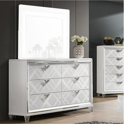 Commode 6 tiroirs Berl