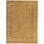 Signature Wool Oriental Area Rug in Gold