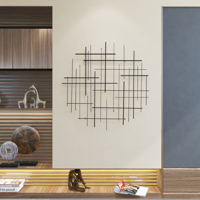 Arwen Metal Modern Abstract Wall Decor