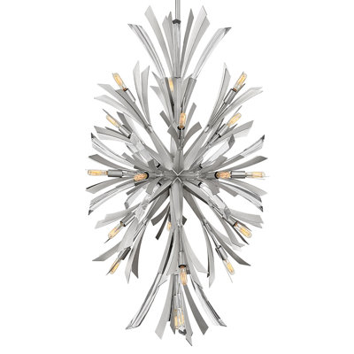 Lustre sphérique spoutnik à 19 lumières Vida