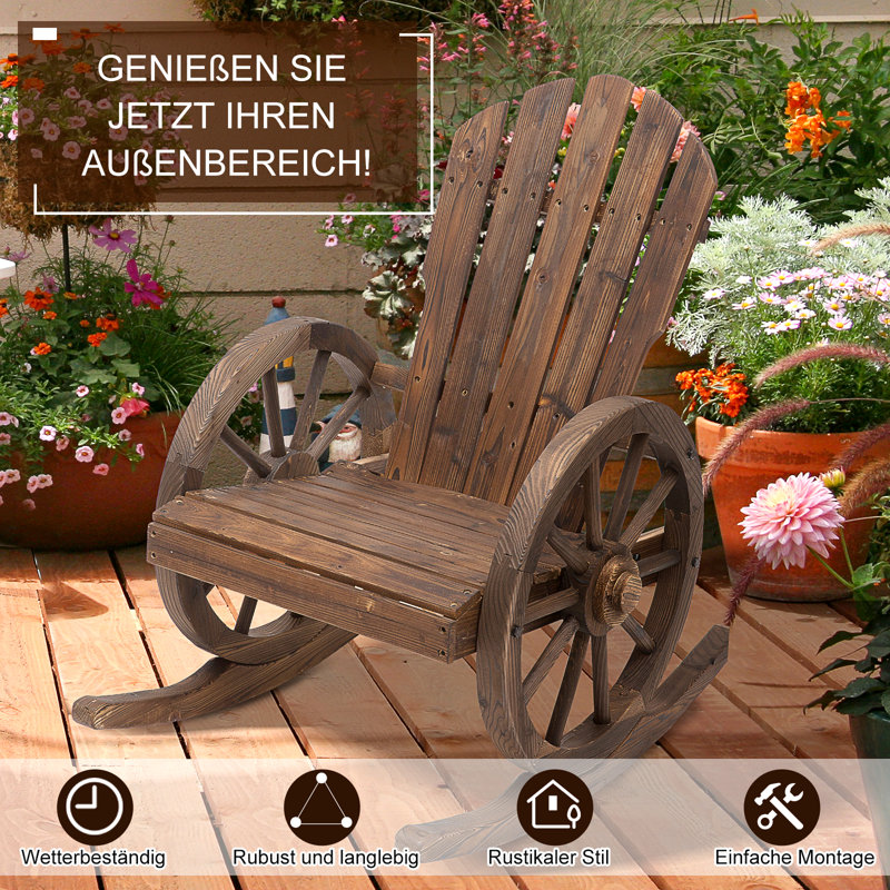 Fir Outdoor Chair