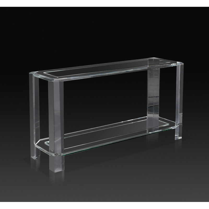 Surrey 60'' W Glass Console Table