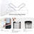 Steel Open Kitchen Trash Can-91715633-91715634