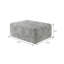 Canapé-repose-pieds, aucun assemblage requis O SEULEMENT OTTOMAN)-113294159