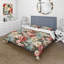 Antique Floral Pink Peony Garden I - Ensemble de housse de couette rétro-518906500