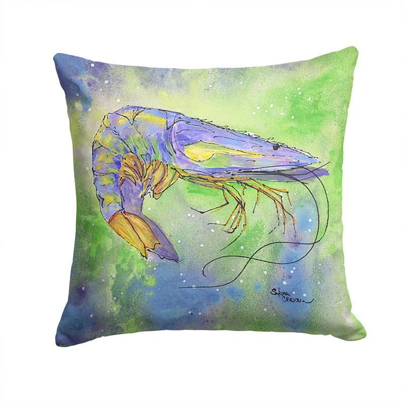 Coussin intérieur/extérieur crevette