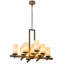 Kipp 12 - Light Chandelier