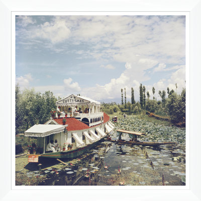 Jhelum River Print by Slim Aarons