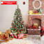 Arbre de Noël artificiel éclairé-355566634