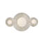 Rhea 5.25" 3 - Light LED Bath Sconce by Lisa McDennon-776174856