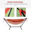 Blandinsville 298 x 117cm Hammock with Stand-1586673872