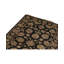 Manchuria Wool Oriental Area Rug in Black/Cream/Olive