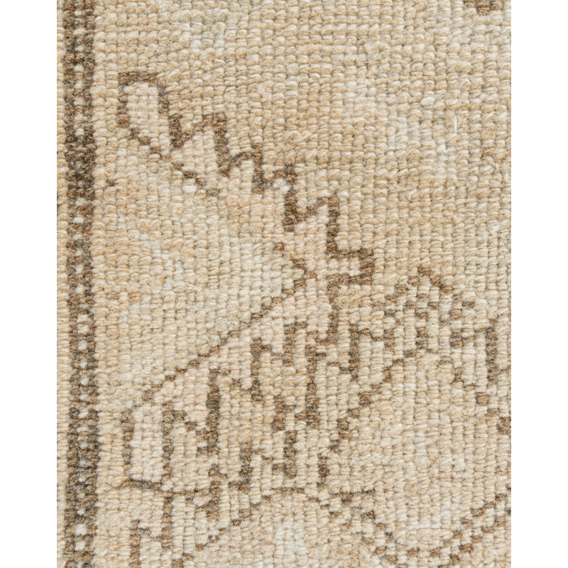 One-of-a-Kind Rectangle 4' X 6'7" Hand Knotted Area Rug