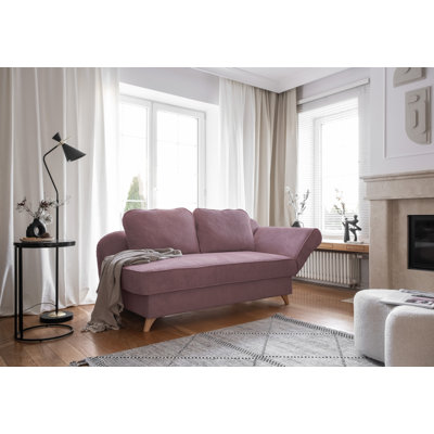 Chic Charlotte Storage Chaise Longue