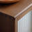 Classic solid wood bookcase