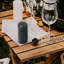 Pompe à vide économiseur de vin 1,97 po x 1,97 po x 3,94 po, conservateur de vin automatique rechargeable, scellant en silicone ABS pour les voyages à domicile