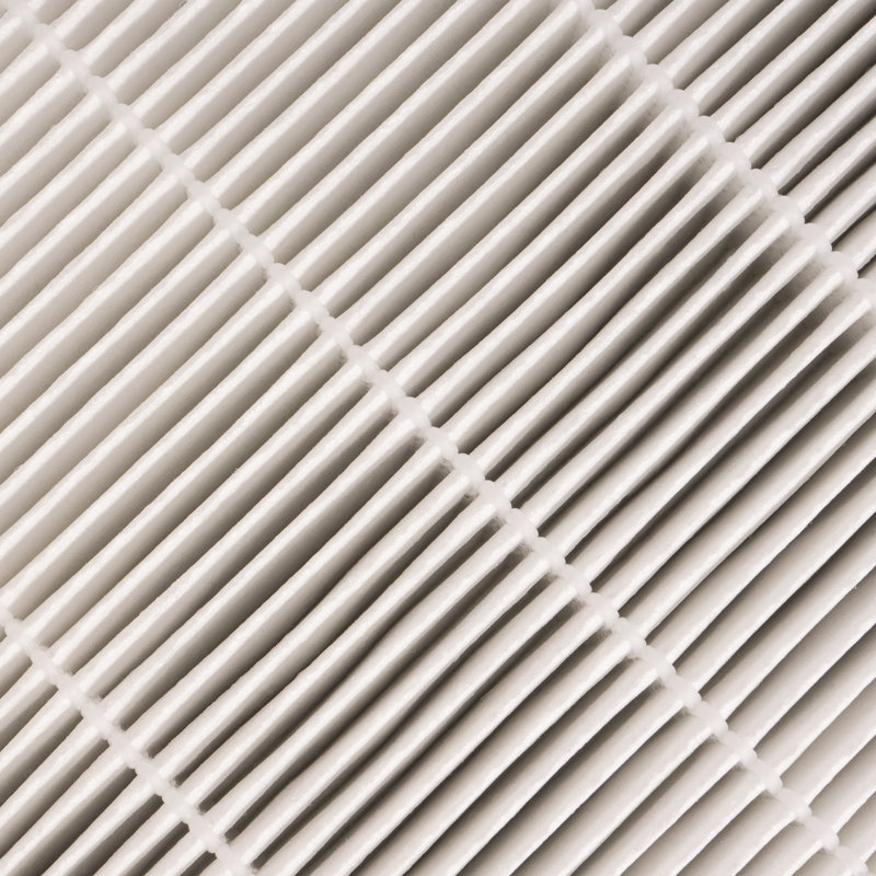 HEPA 2-In1 Replacement Charcoal Combined Filter With Air Purifier Filter