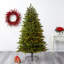 Lighted Artificial Christmas Tree-229082305