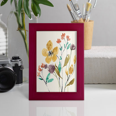 Cascio Whimsy Flowers I, reproduction d'art encadrée