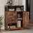 Farmhouse Storage Cabinet-1198169431