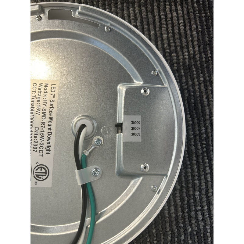 Dimmable Flush Mount, 7"