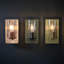 Alzahraa Steel Flush Mounted Sconce-91291143