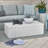 Celyn Edisto Cast Concrete Coffee Table