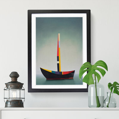 Ship Abstract Vol.1 - Single Picture Frame Print