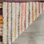 Tapis géométrique en coton tissé à la main Burrell Cedar Brook-19819324