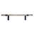 Rayne Red Oak Bracket Shelf-109585037