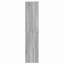 Shoe Cabinet With Door 80 X 39 X 180 Cm Engineered Wood-1658195576