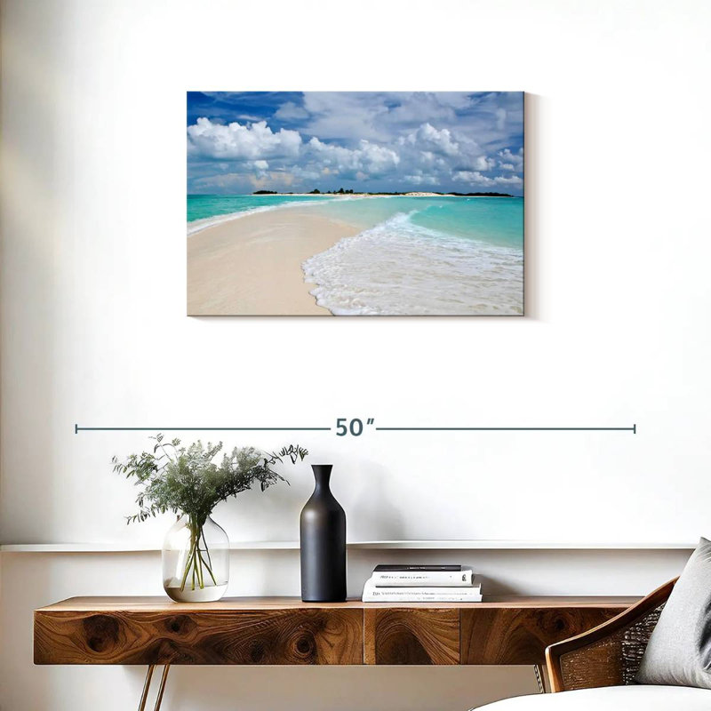 Gillard captivant Cayo De Agua, H 20 po x l 30 po