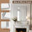 Aluminum Alloy Framed French Cleat Mounted Wall Decor Bathroom Vanity Mirror-984494040-984494047