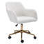 Maxton Velvet Office Chair-1411415258-1411415261