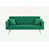 Velours vert est en rupture de stock
