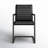 Doxie 19.5'' H Genuine Leather Upholstered Armchair-78731708