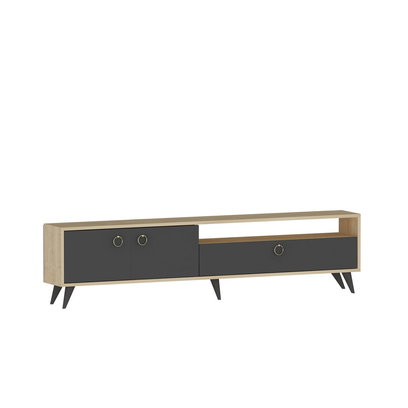 Anavel Unfinished TV Stand for TVs up to 78"