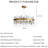 Bixuan LED Modern Linear Chandelier