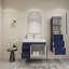 Ensemble de meuble-lavabo simple mural 35,4 "-70381330