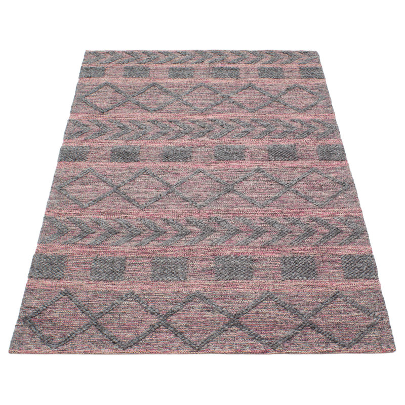 Tapis gris Sienna 4 pi 11 po x 8 pi 4 po