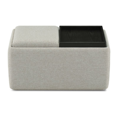 Demelo Storage Tray Bench