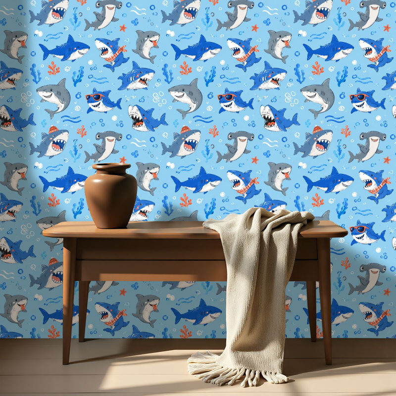 Papier peint auto-adhésif Peel and Stick, 117.6" L x 17.5" W