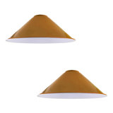 Nikias 10cm H x 22cm W Metal Cone Shape Lamp Shade ( Uno )