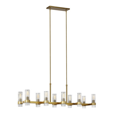 Geneva 10 - Light Chandelier