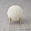 Shearling Accent Stool