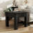 Dutton 23'' H Square Solid and Manufactured Wood End Table-1570922087