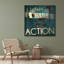 «Bungalow Rose Gray», art sur toile tendue par Jace Gallery-338641508