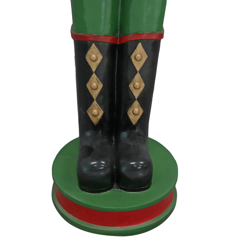 Merideth the Prince Polyresin Christmas Nutcracker Statue