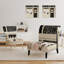 Fauteuil de chambre rembourré Paris Diva Shoes