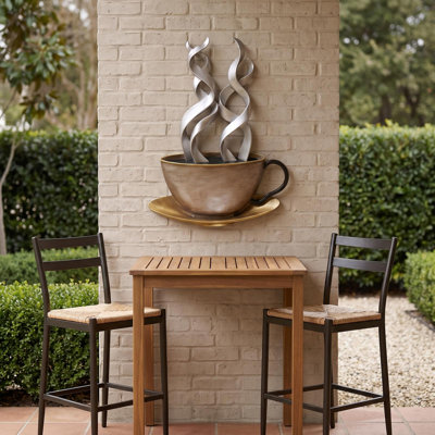 Cup of Joe Wall Sculpture